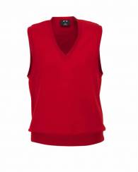 L-Ladies Vest, V-neck 